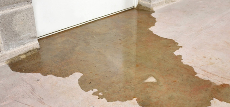 Wet Basement Floor From Rain