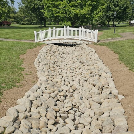 Drainage Swale Contractor Installations