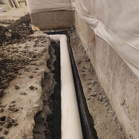 aws-foundation-waterproofing-systems-drainage Foundation Waterproofing Drain