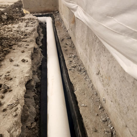 aws-hydrostatic-pressure-relief-system-what-is Hydrostatic Pressure Relief System Installation