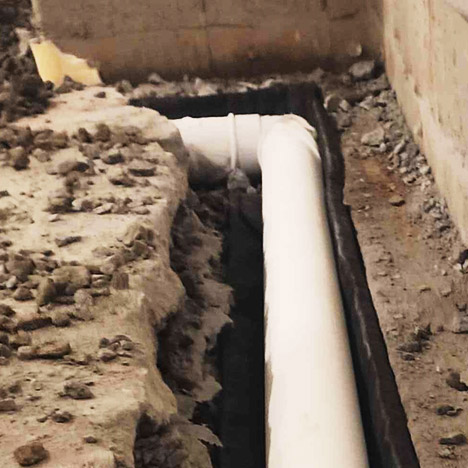 Basement Perimeter Drain Services